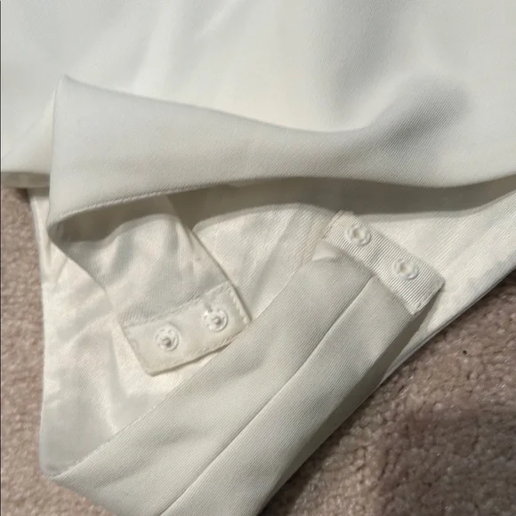 ZARA Cream Bodysuit XS - Picture 2 of 4